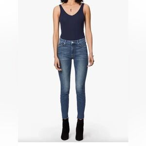 Mother Denim The Looker Ankle Fray Size 27
